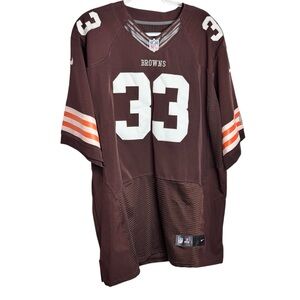 Nike NFL On Field Jersey Cleveland Browns Trent Richardson  size 3XL